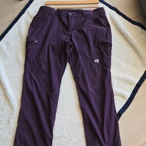 Eddie Bauer Women's Purple Pants